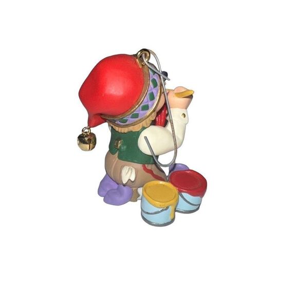 Hallmark Ornament Elf Painting A Toy Soldier Christmas ornament - Picture 2 of 3